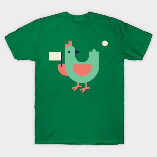 Release the chicken T-Shirt by douglasteo